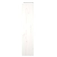 Radiatorombouw 210x21x85 cm massief grenenhout wit 6