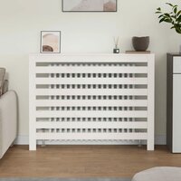 Radiatorombouw 108,5x19x84 cm massief grenenhout wit 3