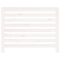 Radiatorombouw 108,5x19x84 cm massief grenenhout wit 5