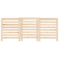 Radiatorombouw 210x21x85 cm massief grenenhout 5