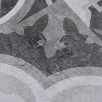 Vloerplanken niet-zelfklevend 5,26 m&sup2; 2 mm PVC grijs patroon 7