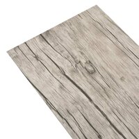 Vloerplanken niet-zelfklevend 5,26 m&sup2; 2 mm PVC washed eiken 2