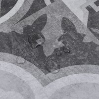 Vloerplanken zelfklevend 5,02 m&sup2; 2 mm PVC grijs patroon 6