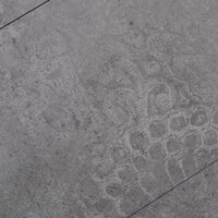 Vloerplanken zelfklevend 5,02 m&sup2; 2 mm PVC betongrijs 7