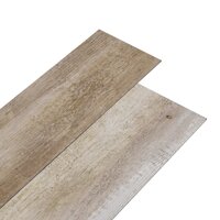 Vloerplanken zelfklevend 5,02 m&sup2; 2 mm PVC woodwash 2