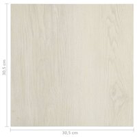 Vloerplanken zelfklevend 55 st 5,11 m&sup2; PVC beige 11