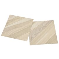 Vloerplanken zelfklevend 55 st 5,11 m&sup2; PVC gestreept beige 3