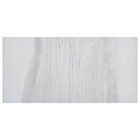 Vloerplanken 20 st zelfklevend 1,86 m&sup2; PVC lichtgrijs 5