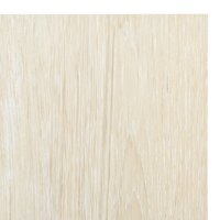 Vloerplanken 20 st zelfklevend 1,86 m&sup2; PVC beige 8