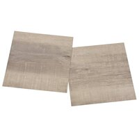 Vloerplanken 20 st zelfklevend 1,86 m&sup2; PVC taupe 4