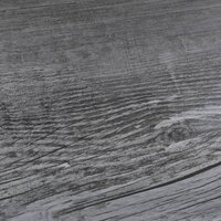 Vloerplanken zelfklevend 5,21 m&sup2; 2 mm PVC glanzend grijs 6