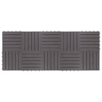 Terrastegels 10 st 30x30 cm massief acaciahout greywash 2