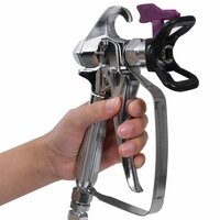 Verfspuit luchtloos hogedruk 1010 W 9