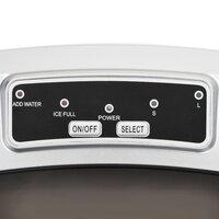 IJsblokjesmachine 2,4 L 15 kg/24 u zilver 6