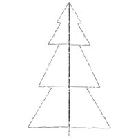 Kegelkerstboom 240 LED&amp;apos;s binnen en buiten 118x150 cm 6