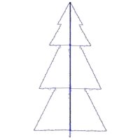 Kegelkerstboom 300 LED&amp;apos;s binnen en buiten 120x220 cm 5
