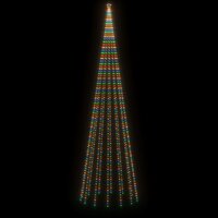 Kegelkerstboom 1134 LED&amp;apos;s meerkleurig 230x800 cm 5