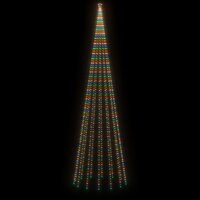 Kerstboom met grondpin 1134 LED&amp;apos;s meerkleurig 800 cm 4