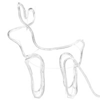 Buitenkerstversiering rendier en slee 576 LED&amp;apos;s 9