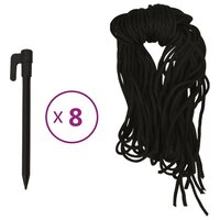 Sneeuwpop opblaasbaar met LED-verlichting 360 cm 7