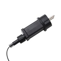 Sneeuwpopfamilie opblaasbaar met LED&amp;apos;s 360 cm 10