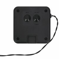 Lichtsnoeren 2 st met 2x200 LED&amp;apos;s solar binnen/buiten warmwit 10