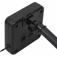 Lichtsnoeren 2 st 2x200 LED&amp;apos;s solar binnen/buiten meerkleurig 10