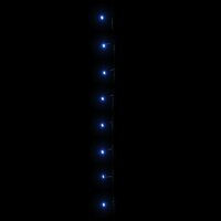 Lichtslinger met 150 LED&amp;apos;s 15 m PVC blauw 5