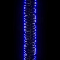 Lichtslinger cluster met 1000 LED&amp;apos;s blauw 11 m PVC 5