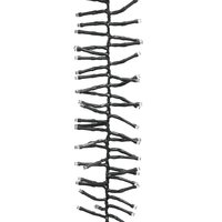 Lichtslinger cluster met 1000 LED&amp;apos;s blauw 11 m PVC 6