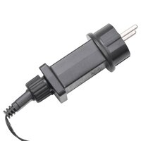 Lichtslinger cluster met 1000 LED&amp;apos;s pastel meerkleurig 11 m PVC 7