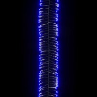 Lichtslinger cluster met 2000 LED&amp;apos;s blauw 17 m PVC 5