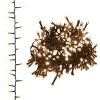 Lichtslinger compact met 400 LED&amp;apos;s warmwit 13 m PVC 2