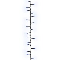 Lichtslinger compact met 400 LED&amp;apos;s blauw 13 m PVC 3