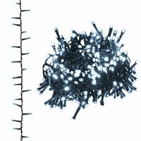 Lichtslinger compact met 1000 LED&amp;apos;s koudwit 25 m PVC 2