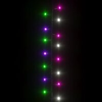 Lichtslinger compact met 1000 LED&amp;apos;s pastel meerkleurig 25 m PVC 4