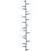 Lichtslinger compact met 2000 LED&amp;apos;s blauw 45 m PVC 3
