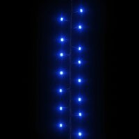 Lichtslinger compact met 2000 LED&amp;apos;s blauw 45 m PVC 5