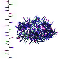 Lichtslinger compact met 2000 LED&amp;apos;s pastel meerkleurig 45 m PVC 2