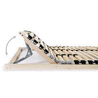 Lattenbodem met 28 latten 7 zones 100x200 cm 5