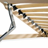 Lattenbodem met 28 latten 7 zones 80x200 cm 6