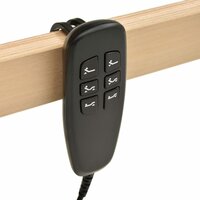 Lattenbodem met 42 latten 7 zones elektrisch 80x200 cm 10