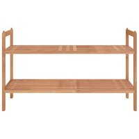 Schoenenrek 69x27x41 cm massief walnotenhout 3