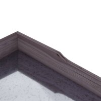 Plantentafel met schappen 78x38x82,5 cm vurenhout grijs 7