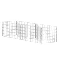 Gabion mand 120x30x50 cm gegalvaniseerd staal 2