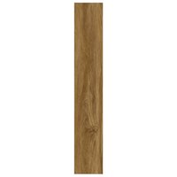 Wandpanelen houtlook 2,06 m&sup2; PVC bruin 7