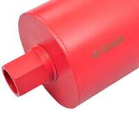 Boorbit voor nat- en droogboren 132x400 mm diamanten kern 2