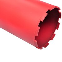 Boorbit voor nat- en droogboren 132x400 mm diamanten kern 3