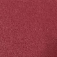 Tweezitsbank 120 cm kunstleer wijnrood 7