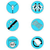 Topmatras 6 cm visco-traagschuim 160x200 cm 10